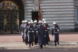 The Royal Gibraltar Regiment carry out Public Duties in London